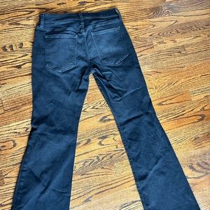 Banana Republic bootcut jeans Size 29/8. Black